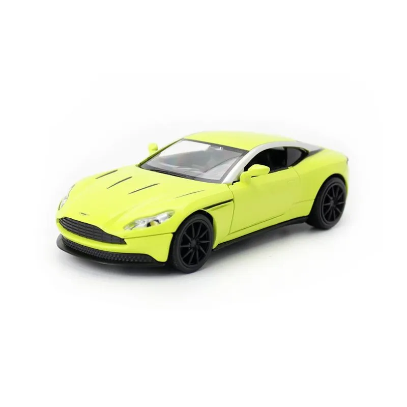 RMZ City литая игрушка модель в масштабе 1:32 Aston Martin DB11 AMR автомобиль Выдвижная задняя дверь открывающийся звук и фотосессия подарок для ребенка