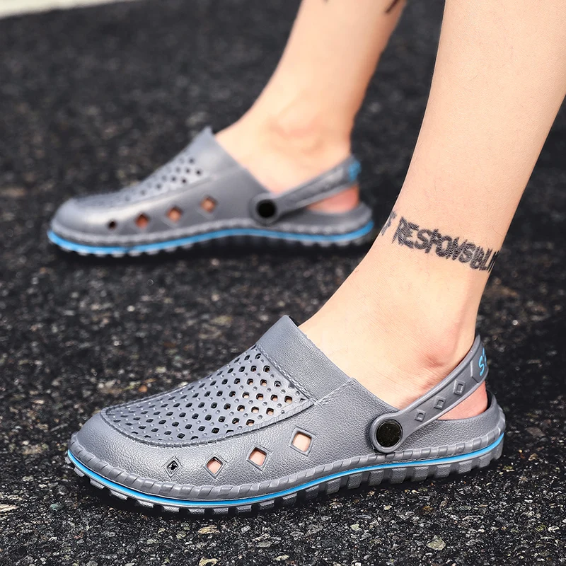 Оригинальный классический сад шлепанцы быстросохнущая водонепроницаемая обувь