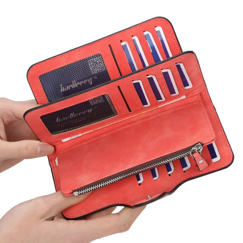

2021, Long Clasp, Lady's Change Purse, Multi-Color, Wallet In Hand