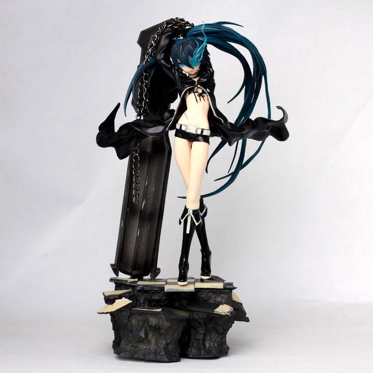 Фигурка аниме BLACK ROCK SHOOTER Коллекционная модель игрушки 29 см |