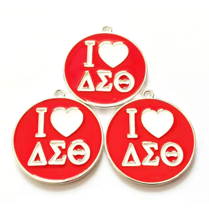 

10pcs letter charms for women DIY jewelry accessories LT019