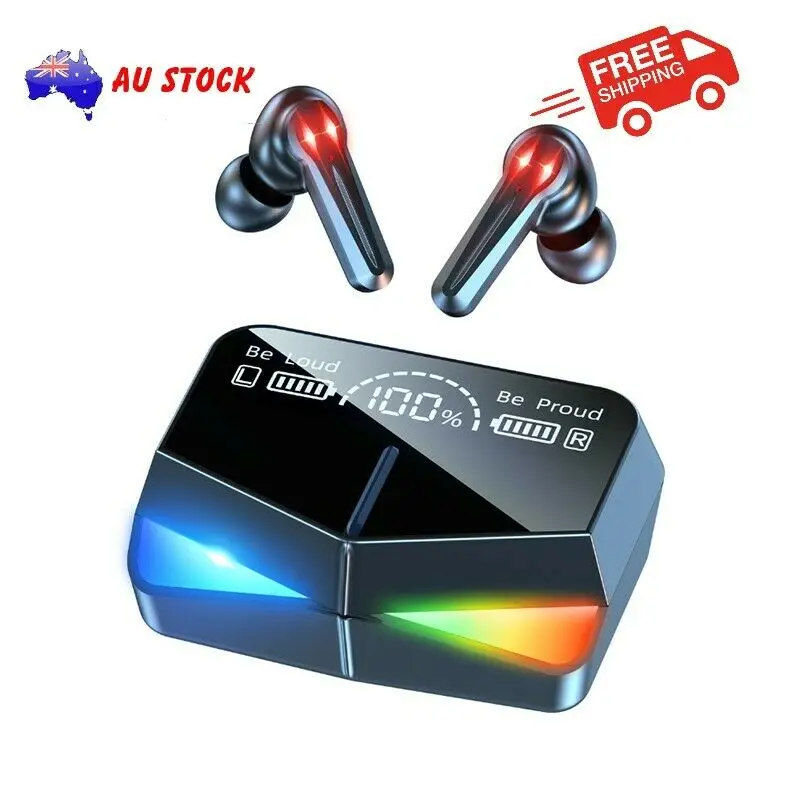 

For Wireless Bluetooth Earphones Headphones for Earpods iOS Android Earbuds Gaming