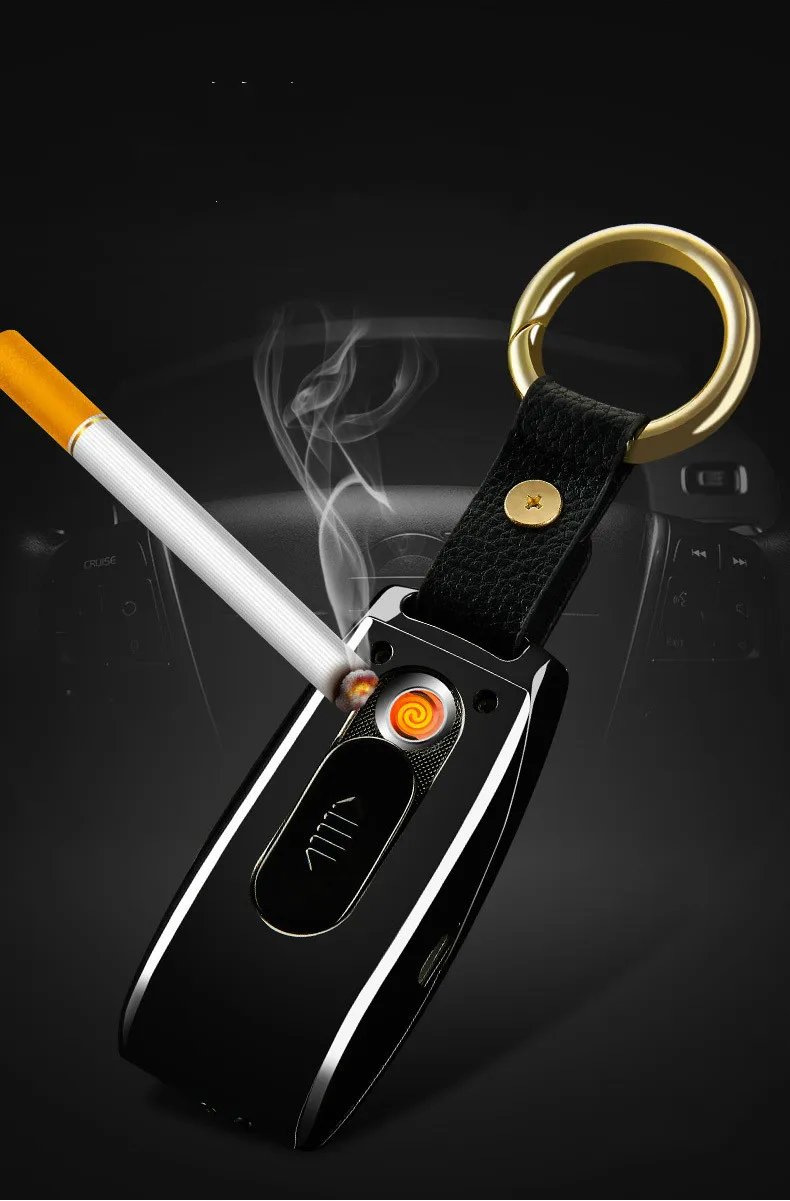 Новая модель автомобильного ключа нагревательная Проводная Зажигалка