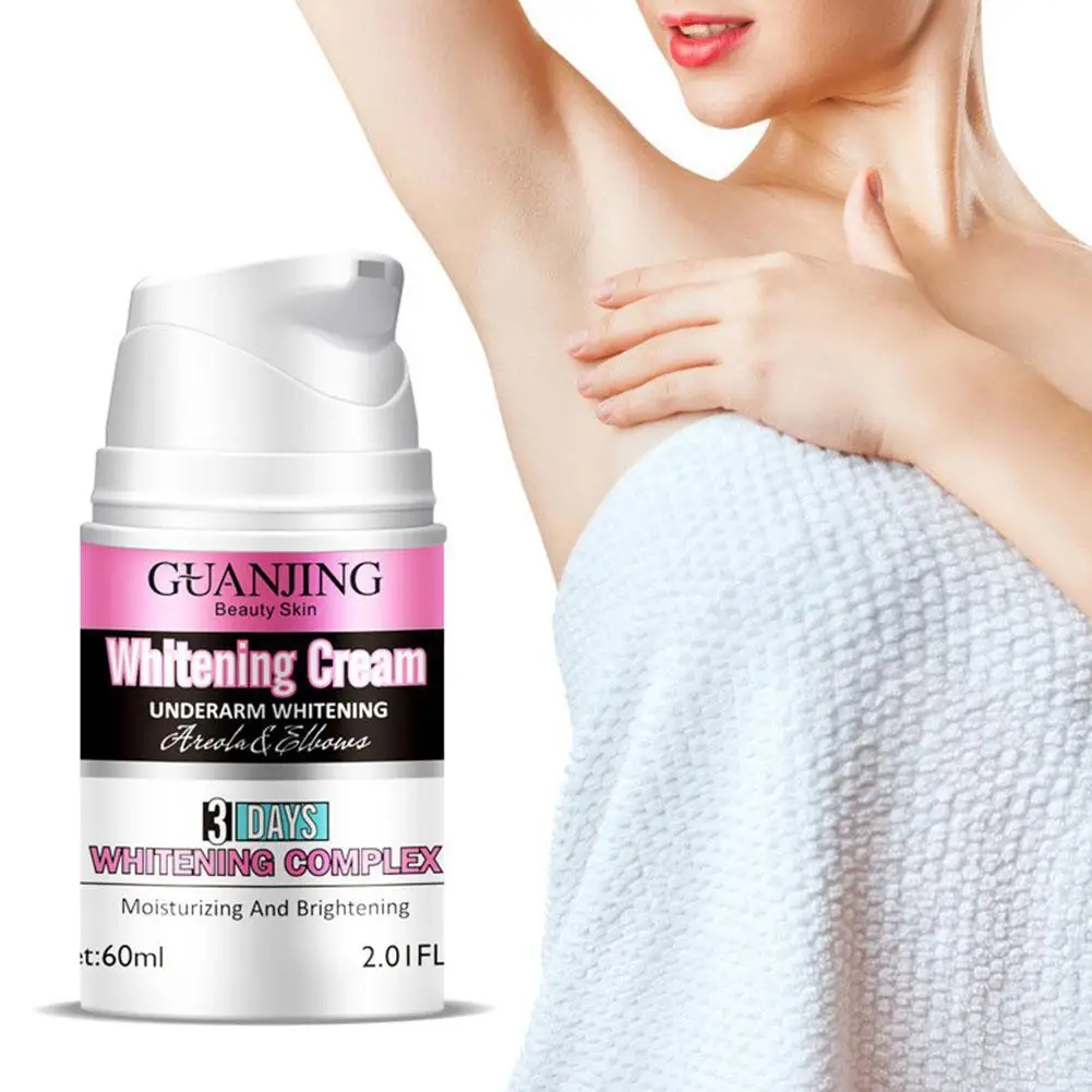 

New Whitening Cream Axillary Soothing Private Deodorant Elbow Legs Knees Dullness Brightening Moisturizing Triangle Body Lotion