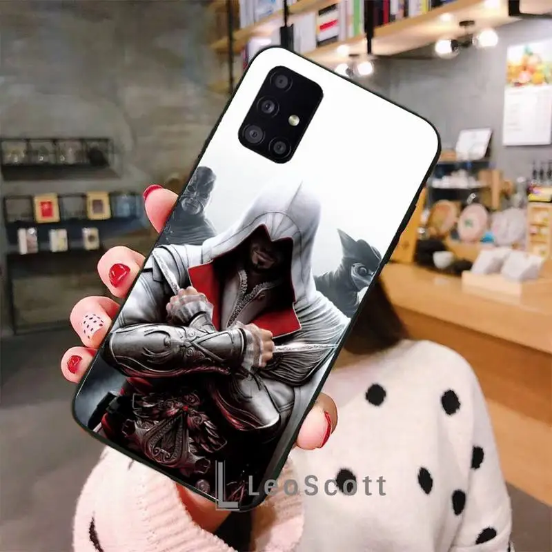 

Assassin's Creed Phone Case For Samsung Galaxy S8 S9 S10 Plus S10E Note 3 4 5 6 7 8 9 10 Pro Lite cover