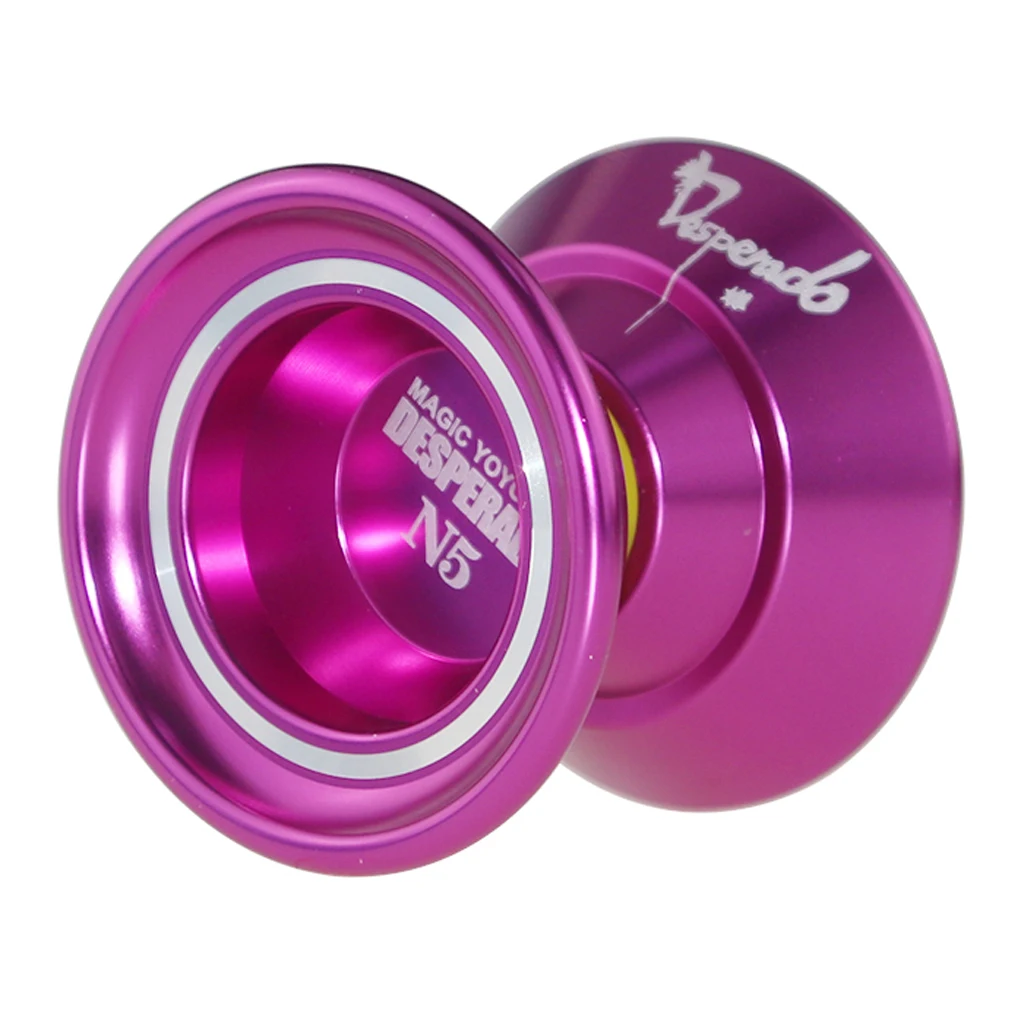 

N5 Professional Bearing Axle Yoyo 1A 3A 5A Pro Tricks Purple