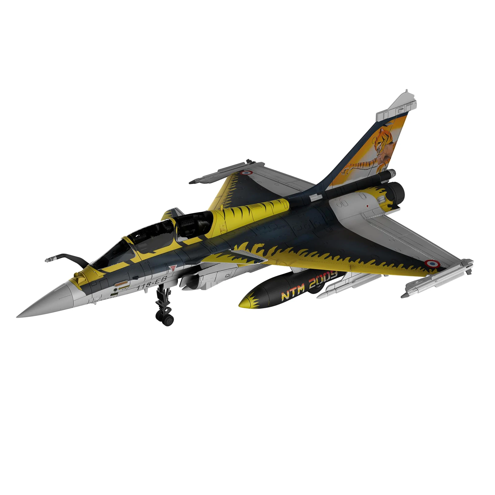 

1:72 Scale Dassault Rafale Collectible Model Room Decoration