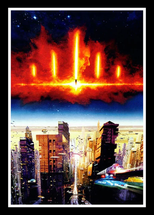 Великолепный классический научно-фантастический фильм JL Брюс Виллис