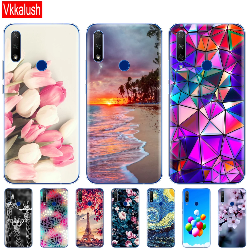 

For Honor 9X Global Case Honor 9X Premium Case Silicon TPU Soft Back Cover Phone Case For Huawei Honor 9X Premium STK-LX1 Bumper