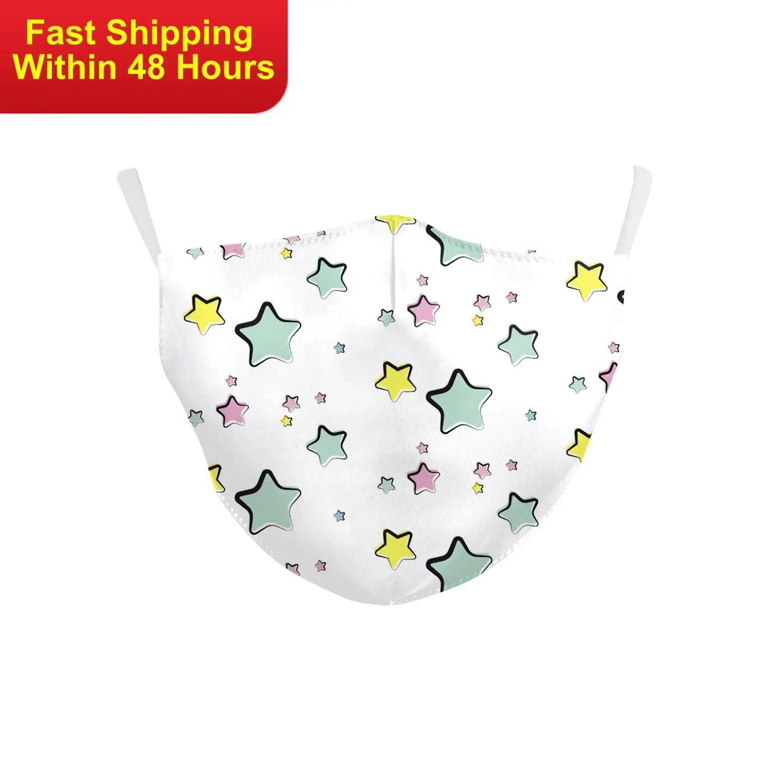 

Zawaland Kid Reusable Face Mask Washable PM 2.5 Protective Dust Masks Children Cute Mouth Cover for Baby