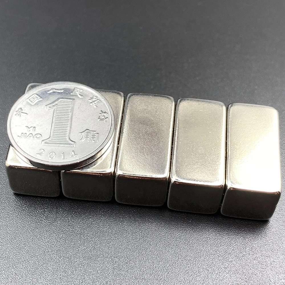 10 шт. неодимовый магнит 20x10x10 N35 квадратный сверхмощный постоянный Блок