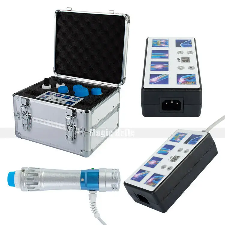 7 передатчиков ESWT ED терапия Электромагнитная экстракорпоральная Ударная Волна