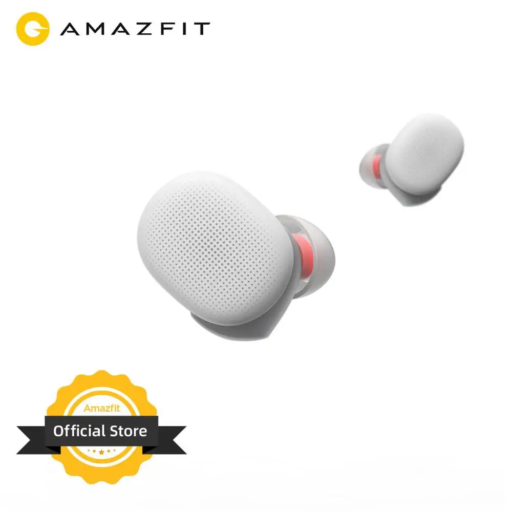 Amazfit audífonos inalámbricos Powerbuds TWS, originales, deportivos, con Monitor de ritmo cardíaco, Bluetooth, para celulares iOS y Android, 2022.