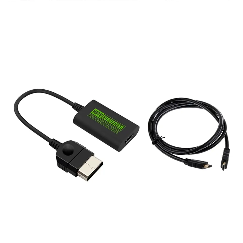 

Новый Ретро игровой плеер HDMI-совместимый конвертер Цифровой Видео Аудио Адаптер для XBOX 480P 720P 1080i для проектора HDTV монитора