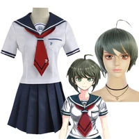 anime danganronpa naegi komaru women skirt cosplay costumes jk school uniform