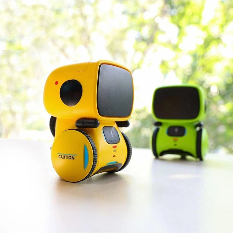 Умные игрушки роботы для детей танцевальные с голосовой командой и сенсорным