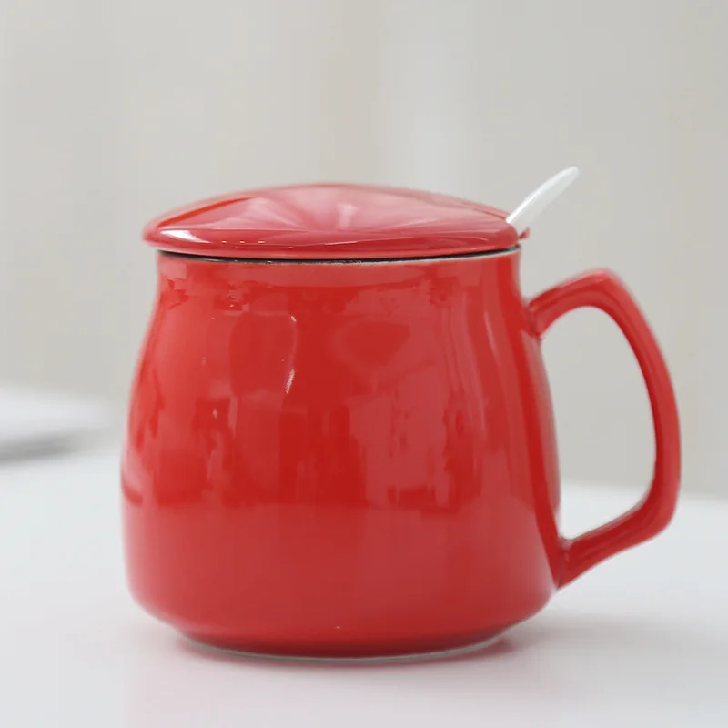 Оригинальная молочная чашка для влюбленных на завтрак керамические кофейные