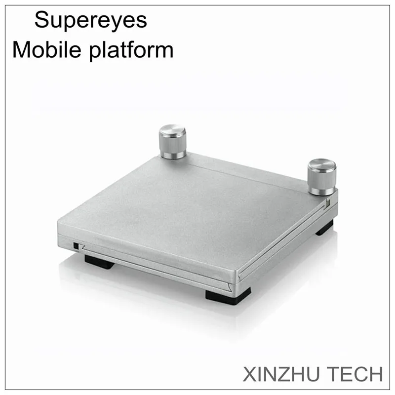 Superyes Мобильная платформа precision focus XY free travel 40 мм 100*100 платформа|Микроскопы| |