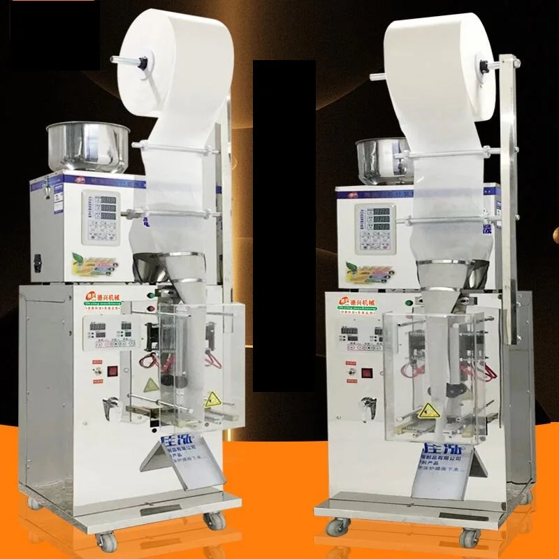 Автоматическая машина для дозирования и упаковки чайных пакетиков