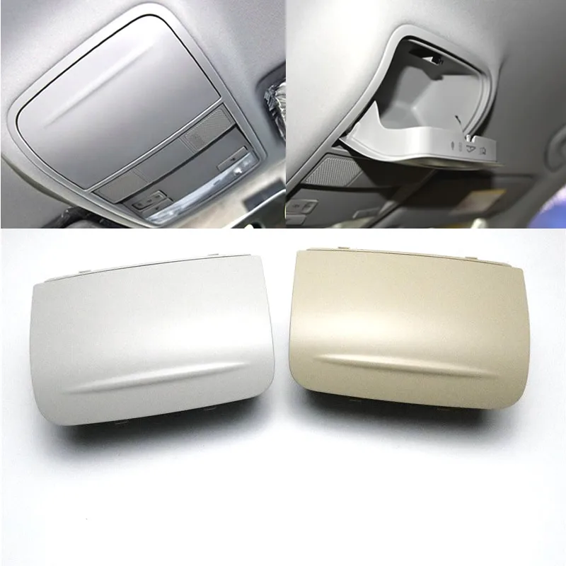 

Car Gray/Beige Sun Glasses Case Sunglasses Box For Octavia 2015 - 2017 5ED8688375E0 868 837