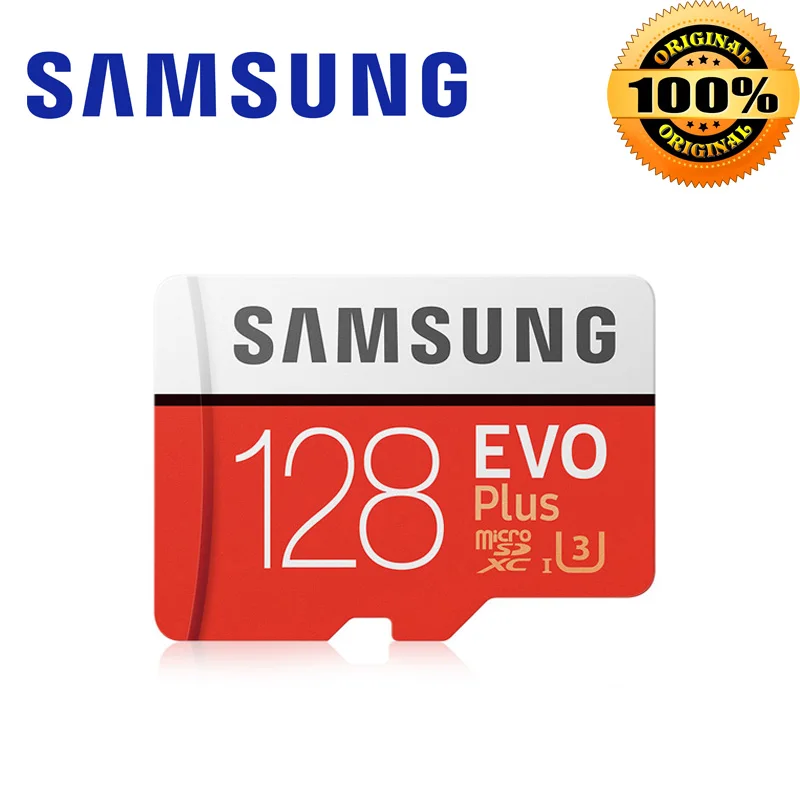 SAMSUNG карта памяти Micro SD класс 10 128 ГБ 32 64 256 | Компьютеры и офис