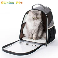 pet dog cat backpack windows three side breathable large capacity outdoor for small medium large dog cat dropshipping gonius pet