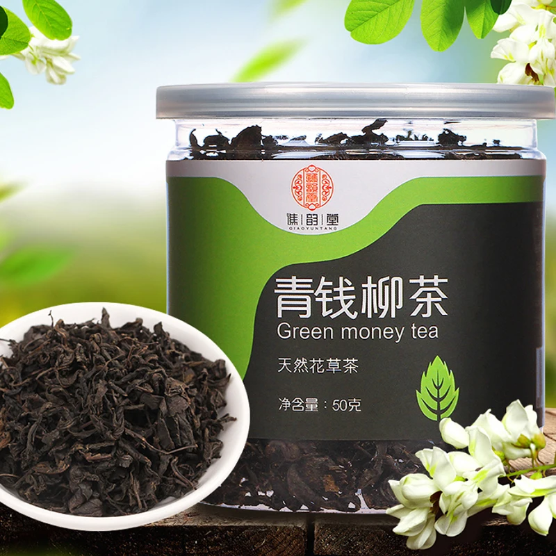 Qingqianliu чай 50 г консервированный для здоровья гипогликемный настоящий дикий