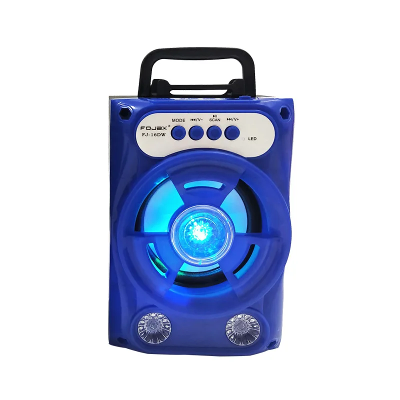 Wireless Bluetooth Speaker Portable Support USB TF Card FM TWS Outdoor Dance Promotion Hand Computer Subwoofer | Электроника