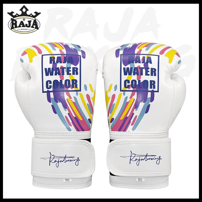 

2021 New hot raja Thai brand boxing fighting fighting training boxing gloves for children under 1.5 meters gloves