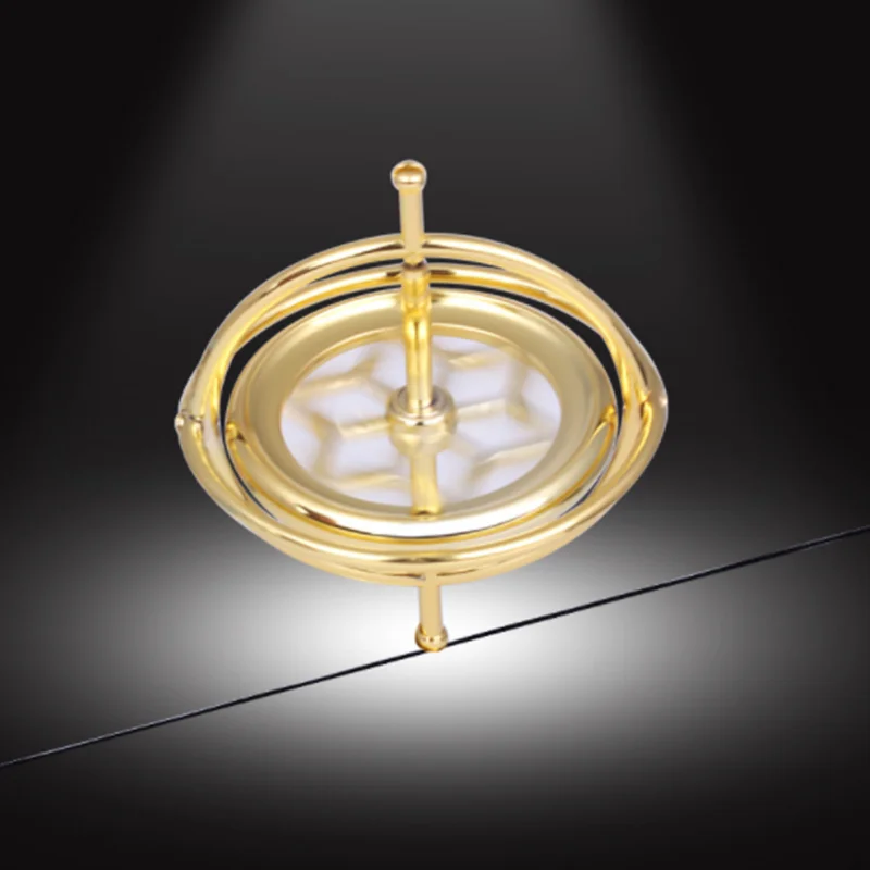 Креативный научный развивающий металлический гироскоп для пальцев высшее