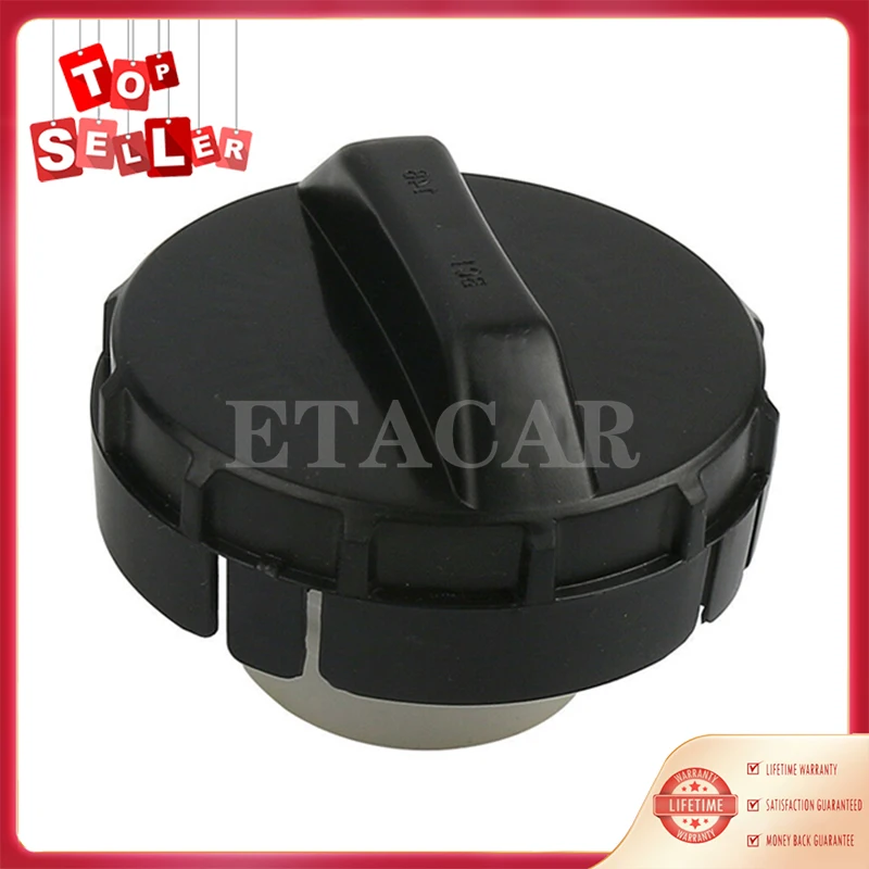 

1pc Black Brand New Gas Fuel Filler Tank Cap Cover 17670-S3N-003 17670S3N003 Fits For Honda Civic CR-V CRV