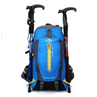 Водонепроницаемый рюкзак для альпинизма, рюкзак 40л, спортивная сумка для улицы, дорожный рюкзак для кемпинга, походный рюкзак, Женская походная сумка для мужчин