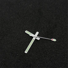 Super C3 Luminous Watch Hands Replacement Watch Needle Pointer for Diving Abalone Watch SKX007/SBBN NH35A/NH36A Watch Movement