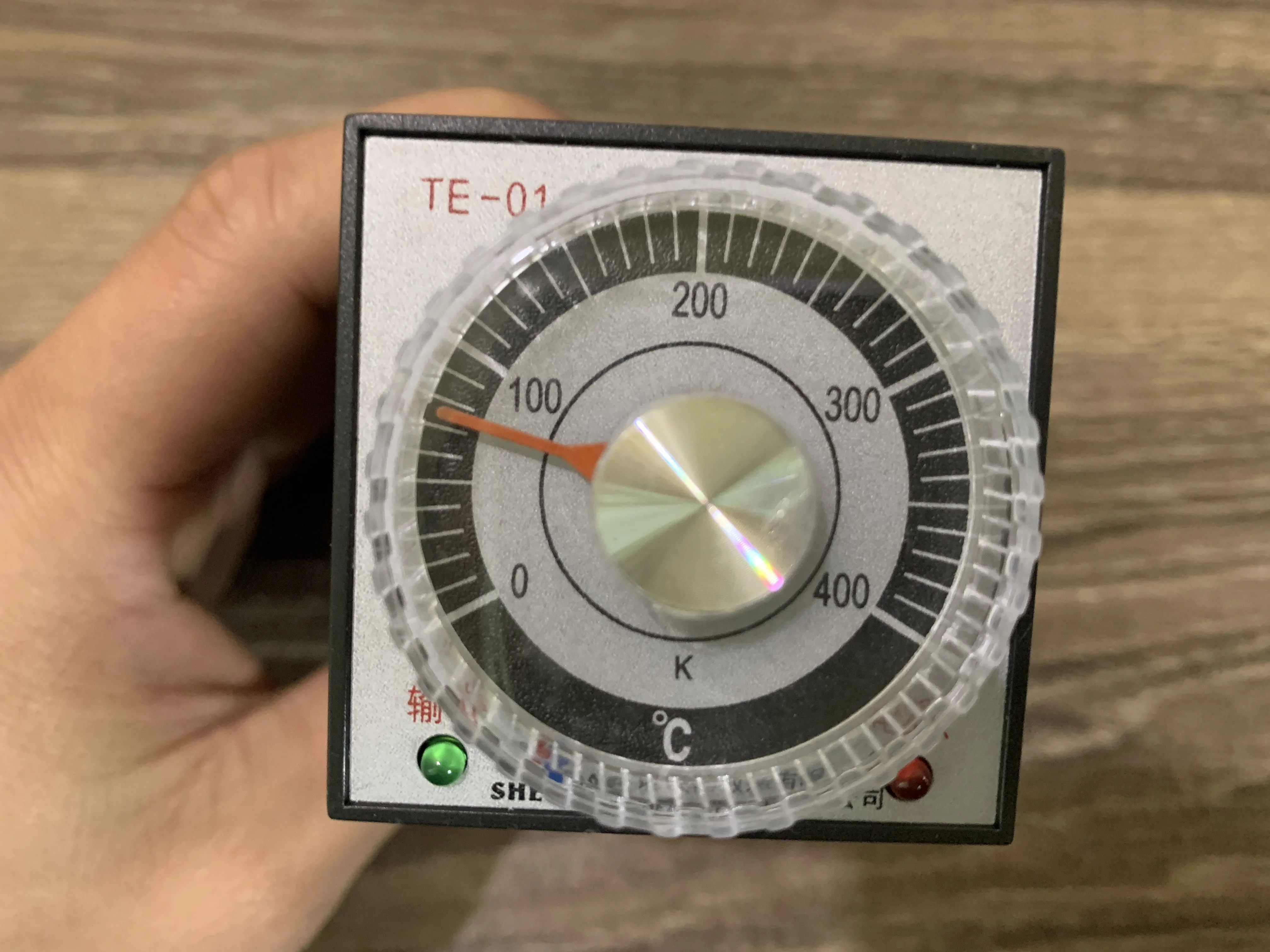 Аутентичный прибор Yao Ott TE-01 указатель-регулятор контроль температуры