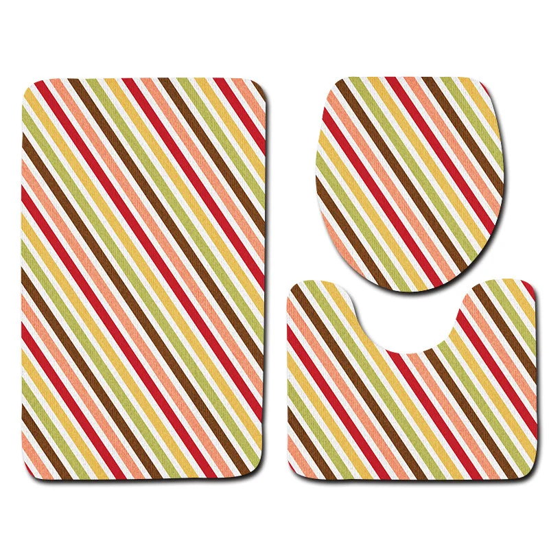 Zeegle скандинавский стиль коврик для ванной домашний декор узор в горошек санузел