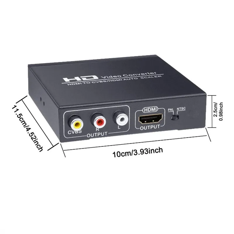 

HDMI CVBS 4K HDMI HDMI Video Audio AV RCA CVBS L/R
