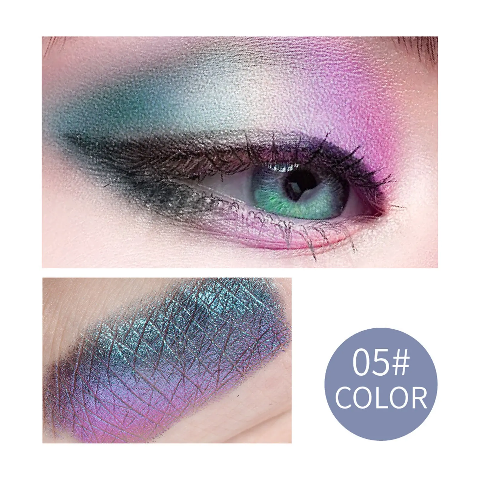 

1pc 6 Colors Eyes Makeup Eyeshadow Stick Eye Shadow Pencil Eyes Makeup Pen Waterproof Lasting Shimmer Cosmetics Tool Eye Shadow