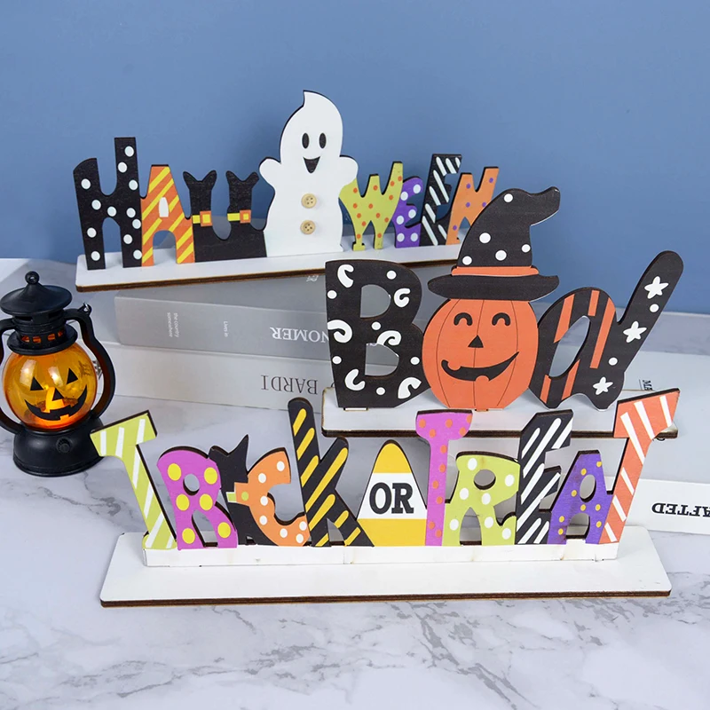 

Фон для Хэллоуина с изображением милого призрака тыквы или лечения дерева, украшение для вечерние НКИ на Хэллоуин, домашнего стола, украшен...