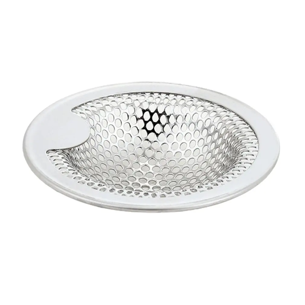 

Hot High Quality Sturdy Kitchen Sink Stainless Steel Strainer Bathroom Floor Drain Stainless Steel Sink Sewer Strainer