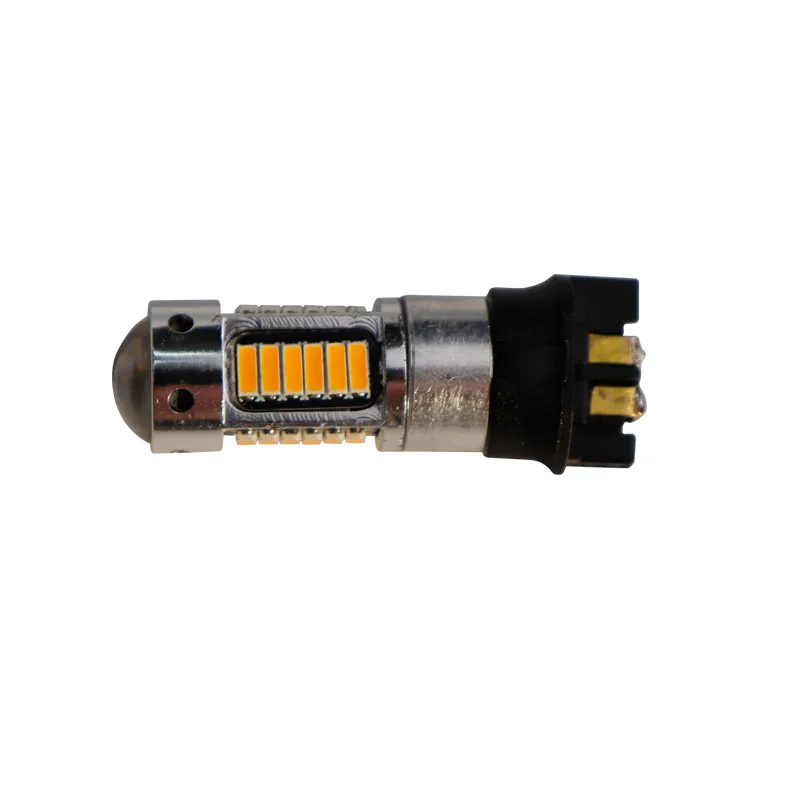 2 шт. PW24W PWY24W Янтарный ксенон белый 30 SMD 4014 светильник поворота s светодиодный ные