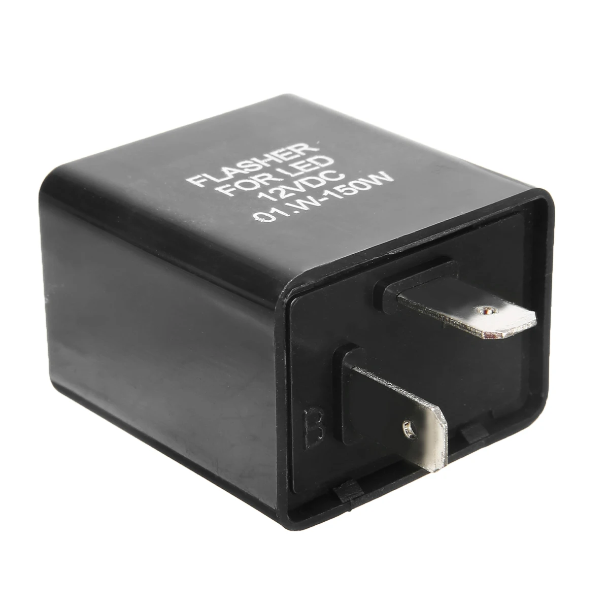 Светодиодный проблесковый маячок Для указателя поворота мотоцикла 1 шт. 12 В 2pin