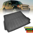 Для Land Rover Discovery 3 4 LR3 LR4 L319 2004 - 2016 специальный багажный вкладыш Грузовой лоток задний багажник коврик ковер для багажа лоток