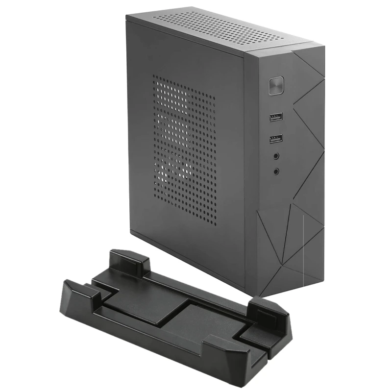 MX01 SECC безвентиляторный мини ITX шасси для HTPC с 2 5-дюймовым жестким диском и