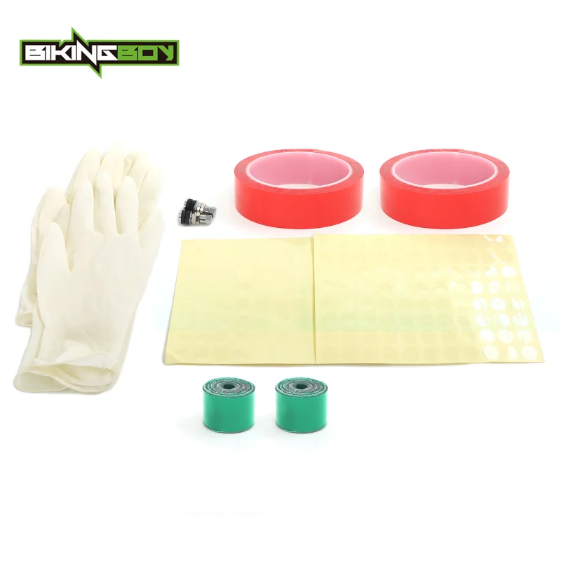 

BIKINGBOY For Honda SUPER CUB / CD50 CD90 /etc Front 17x1.4 Rear 17x1.4 Spoke Wheel Tubeless Tape Width Front 23mm Rear 23mm Set