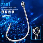 20 шт.лот 1 #10 #20 #30 #40 #50 # бронзовых морских рыболовных крючков осьминог круг Спорт Круг джиг большой рыболовные крючки карповая Anzol Peche рыболовные снасти