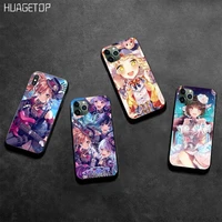 huagetop ran bang dream lisa girls phone case for iphone 12 pro max 11 pro xs max 8 7 6 6s plus x 5s se 2020 xr case