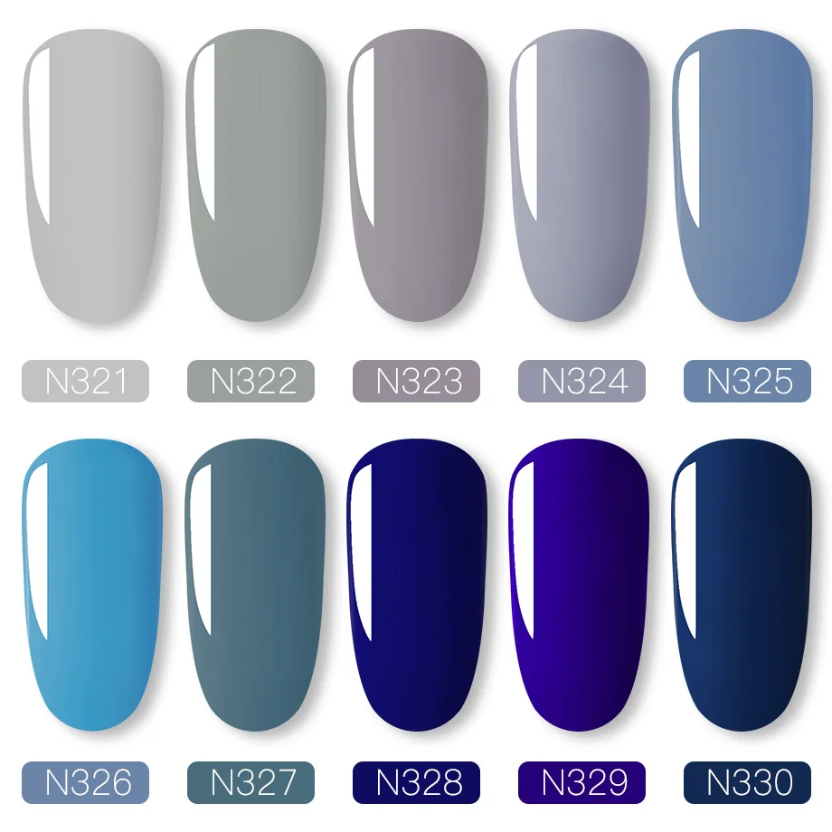 NAILWIND Гибридный лак набор все для маникюра Полупостоянный гель uv Vernis светодиодный гель лак впитывающийся художественный Гель-лак для ногтей