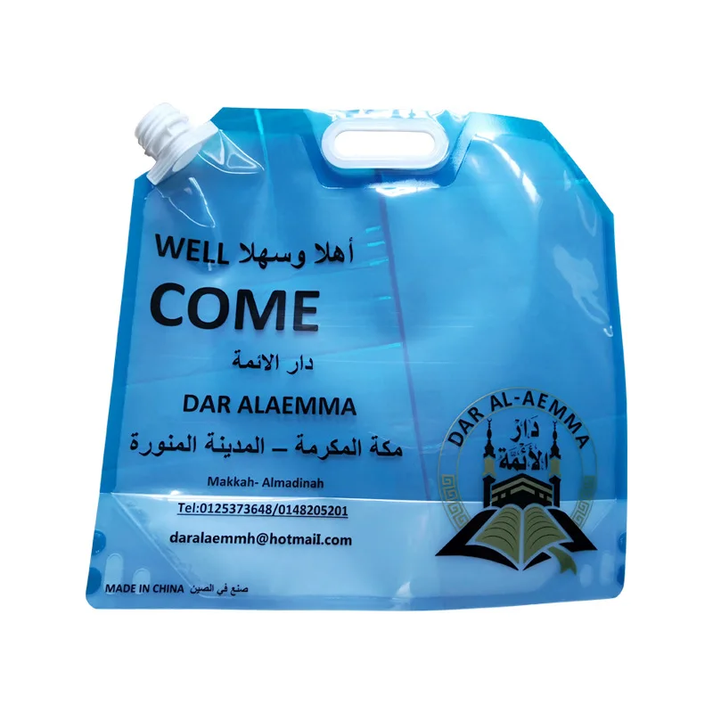 

Large capacity portable water bag 5L10L 20L foldable water storage bag travel camping outdoor portable water bag