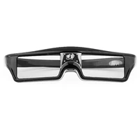 3d wireless glasses rechargeable 3d active shutter glasses eyewear for dlp link 3d projectors lcd shutter tv universal glasses
