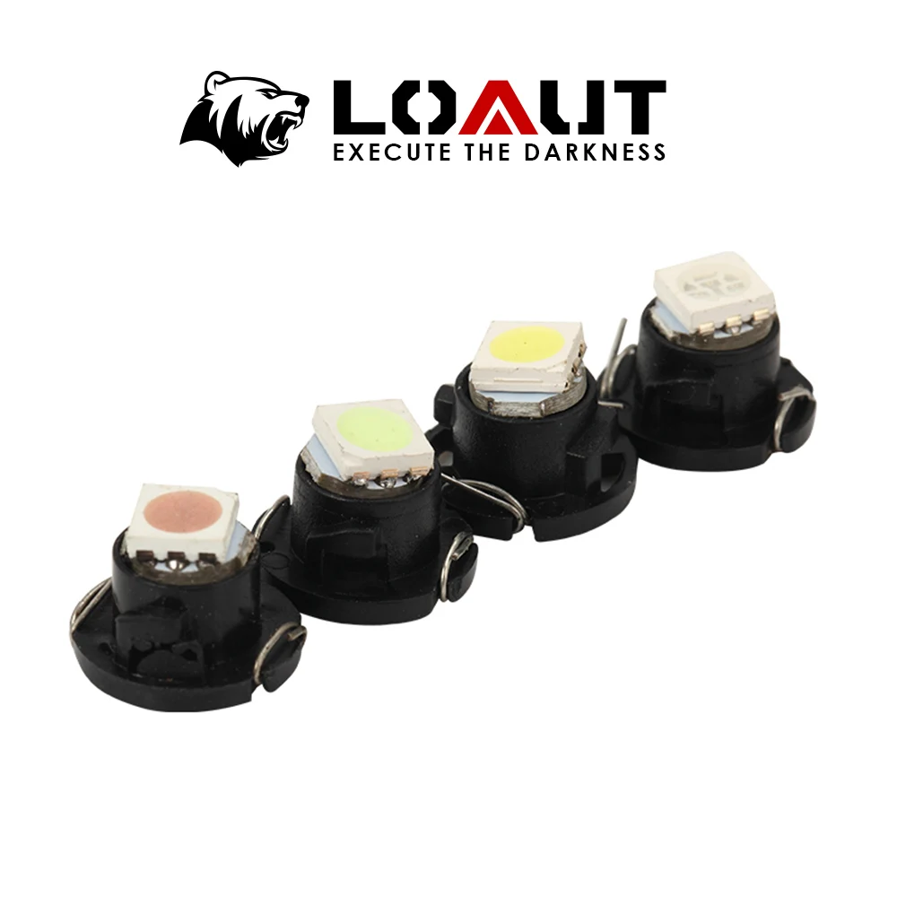 10 шт. светодиодный светильник s 5050 SMD для приборной панели автомобиля